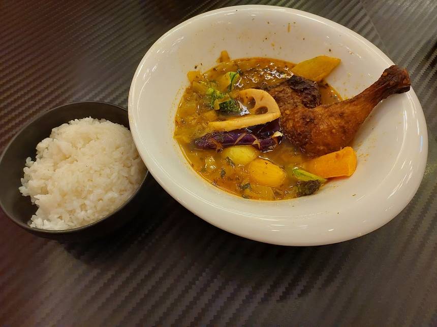 Monster Curry at Waterway Point