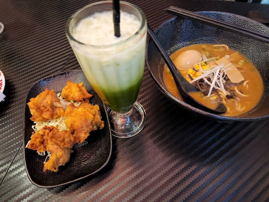 Monster Curry at Waterway Point