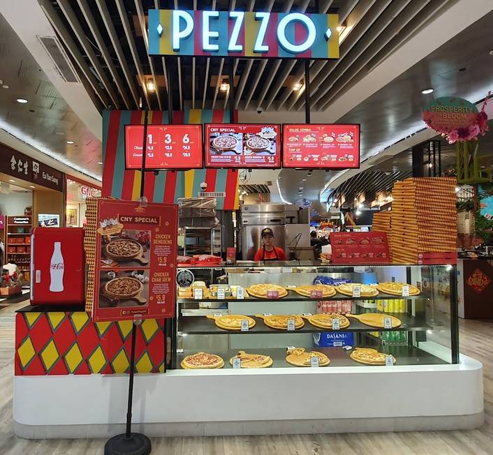 Pezzo at Waterway Point