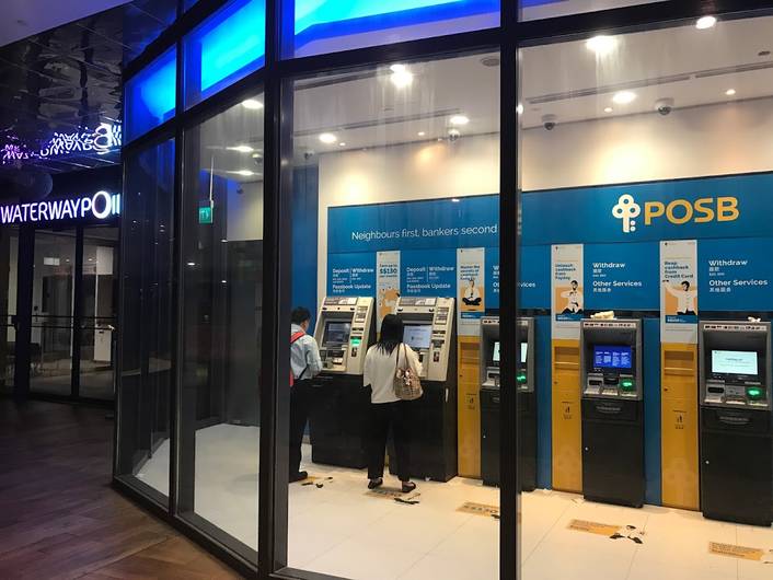 POSB Bank at Waterway Point