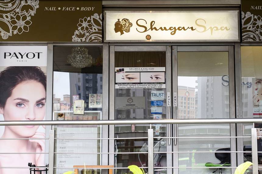 Shugar Spa at Waterway Point