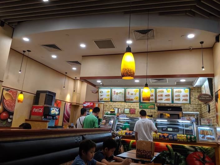 Subway at Waterway Point