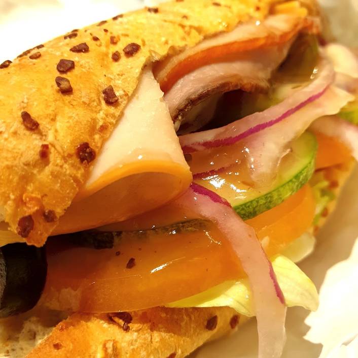 Subway at Waterway Point