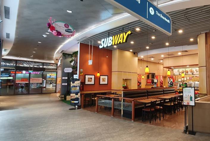 Subway at Waterway Point