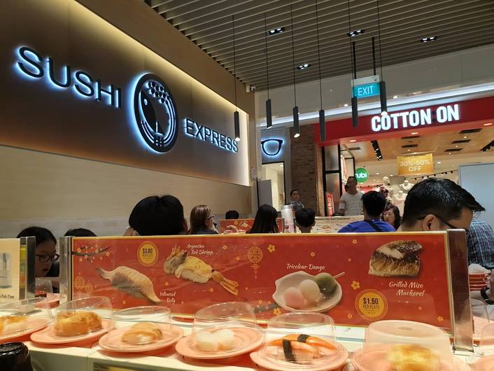 Sushi Express at Waterway Point