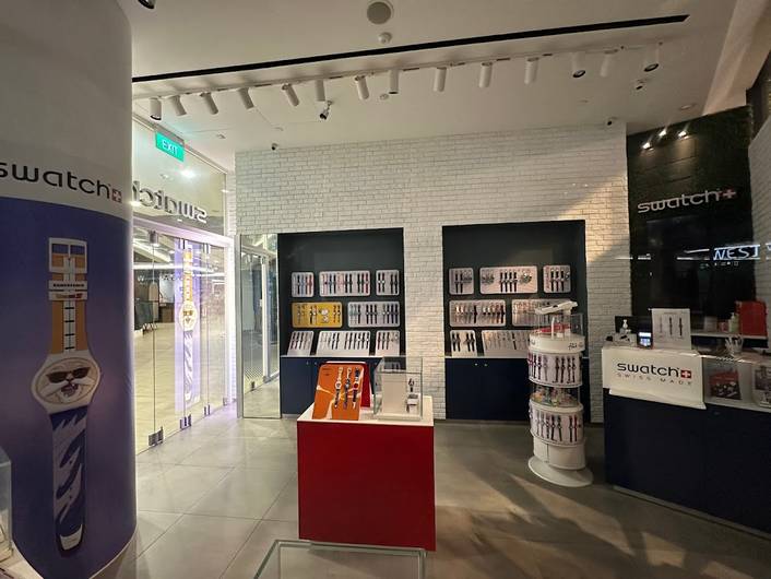 Swatch at Waterway Point
