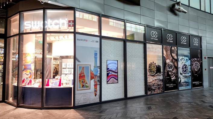 Swatch at Waterway Point