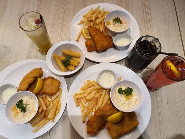 Swensen's at Waterway Point