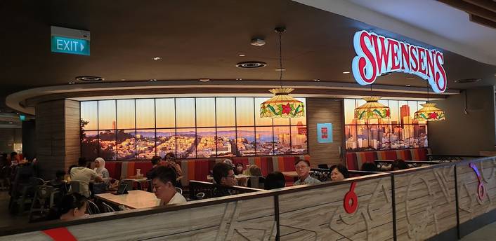 Swensen's at Waterway Point