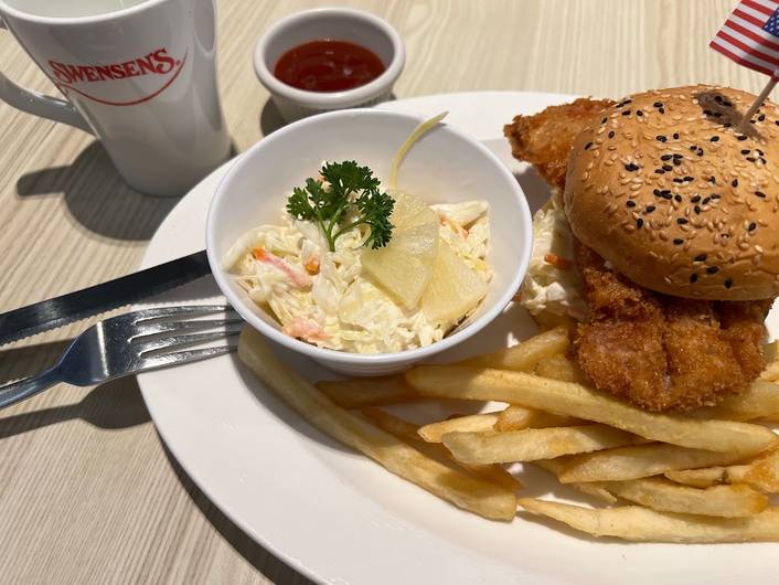 Swensen's at Waterway Point