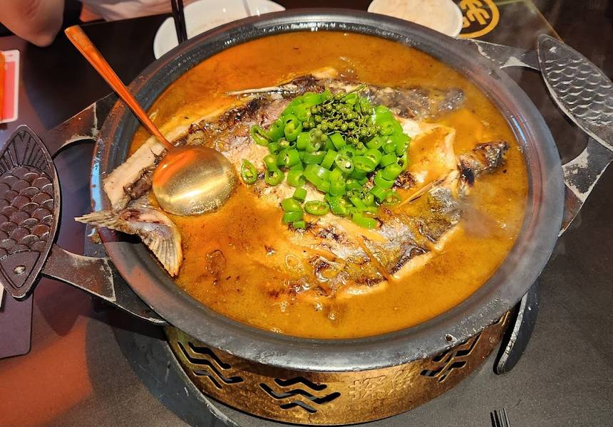 TAN YU 探鱼 at Waterway Point