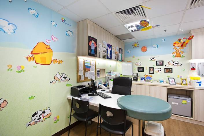 Thomson Paediatric Centre at Waterway Point