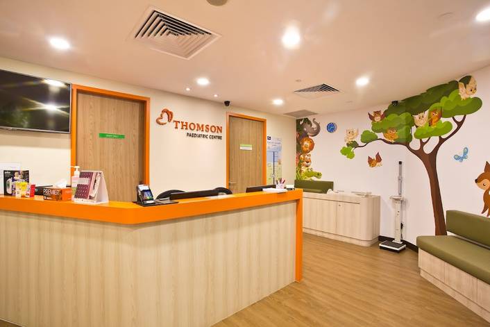 Thomson Paediatric Centre at Waterway Point