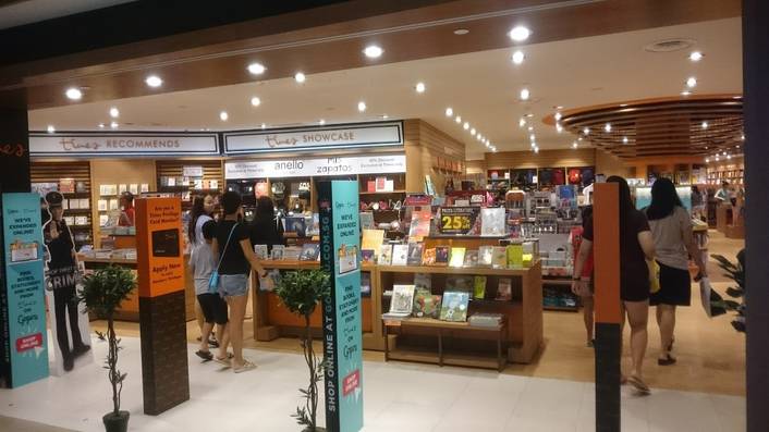 Times Bookstores at Waterway Point