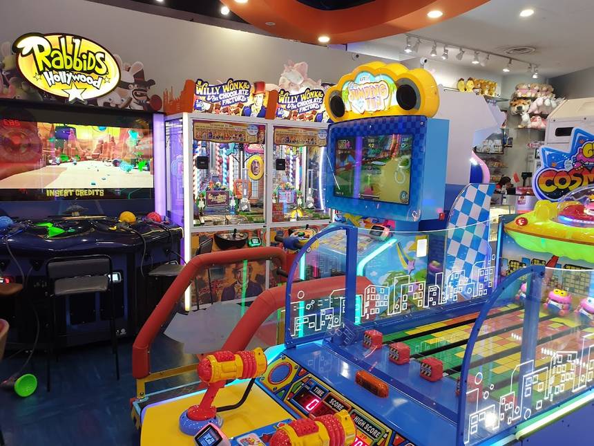 Timezone at Waterway Point