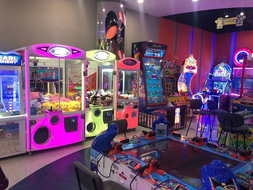 Timezone at Waterway Point