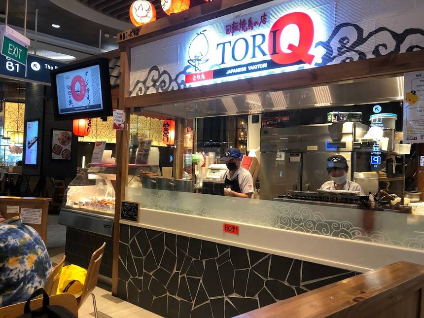 Tori-Q at Waterway Point
