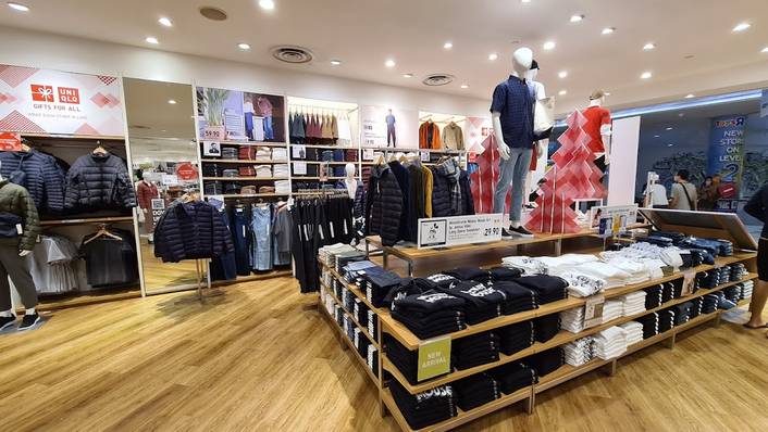 Uniqlo at Waterway Point