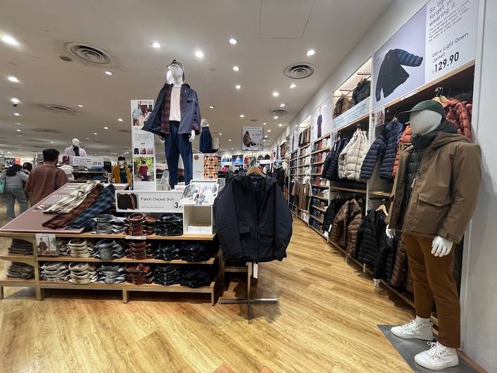 Uniqlo at Waterway Point