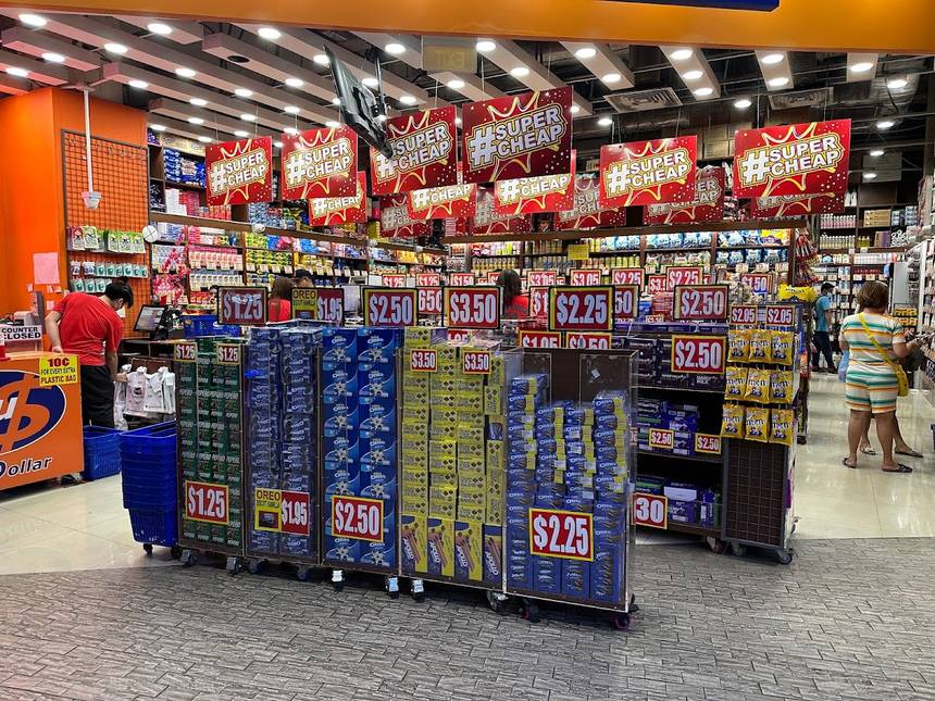 Valu$ at Waterway Point