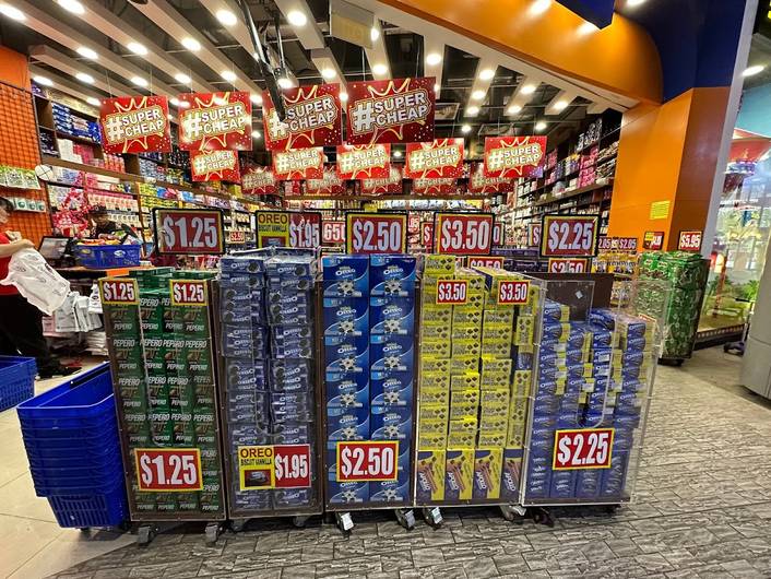 Valu$ at Waterway Point