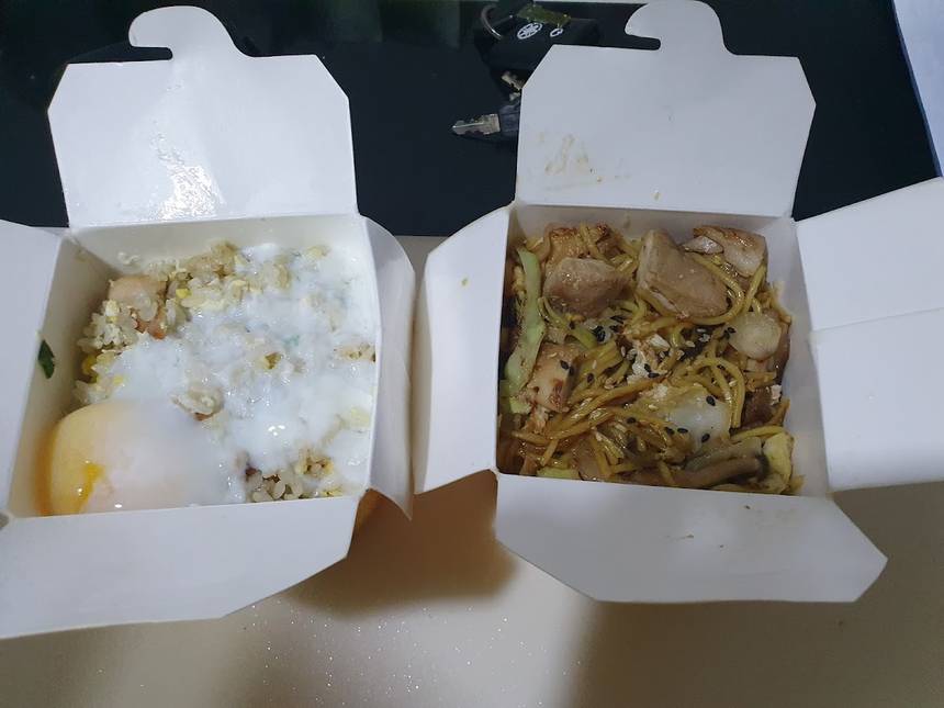 Wok Hey at Waterway Point