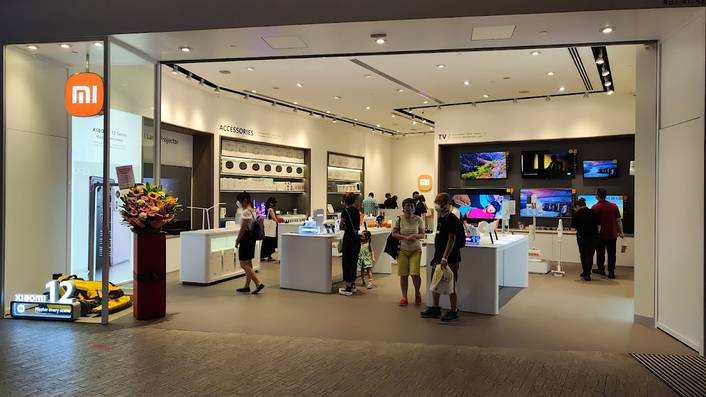 XiaoMi at Waterway Point