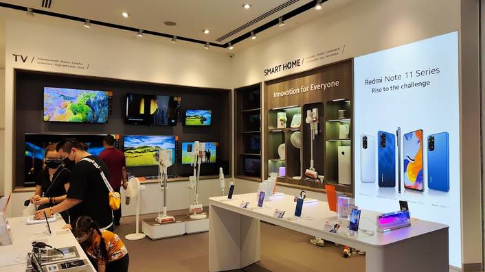 XiaoMi at Waterway Point