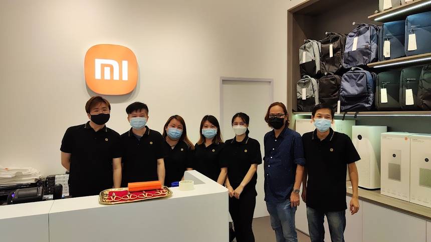 XiaoMi at Waterway Point