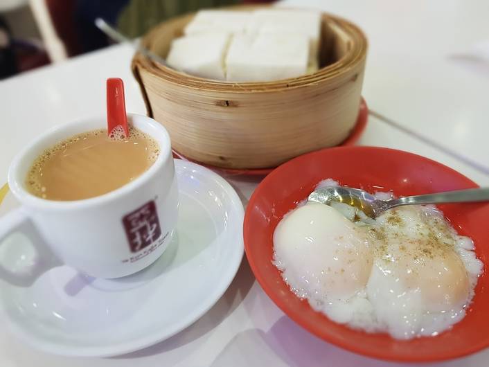 Ya Kun Kaya Toast at Waterway Point