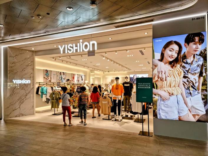 Yishion at Waterway Point