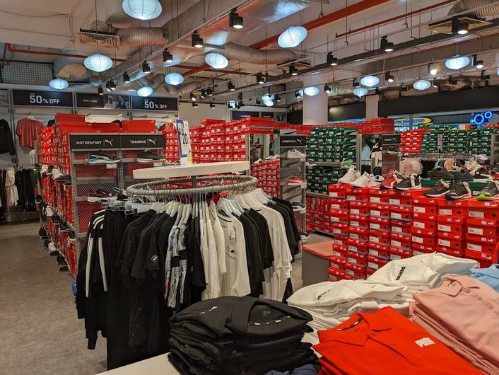 PUMA Outlet West Coast Plaza SingMalls