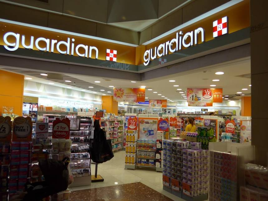 Guardian at West Mall