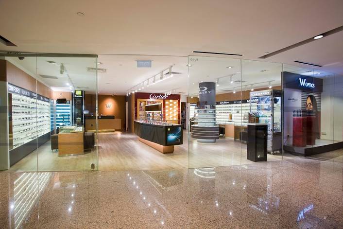 W Optics at Wheelock Place
