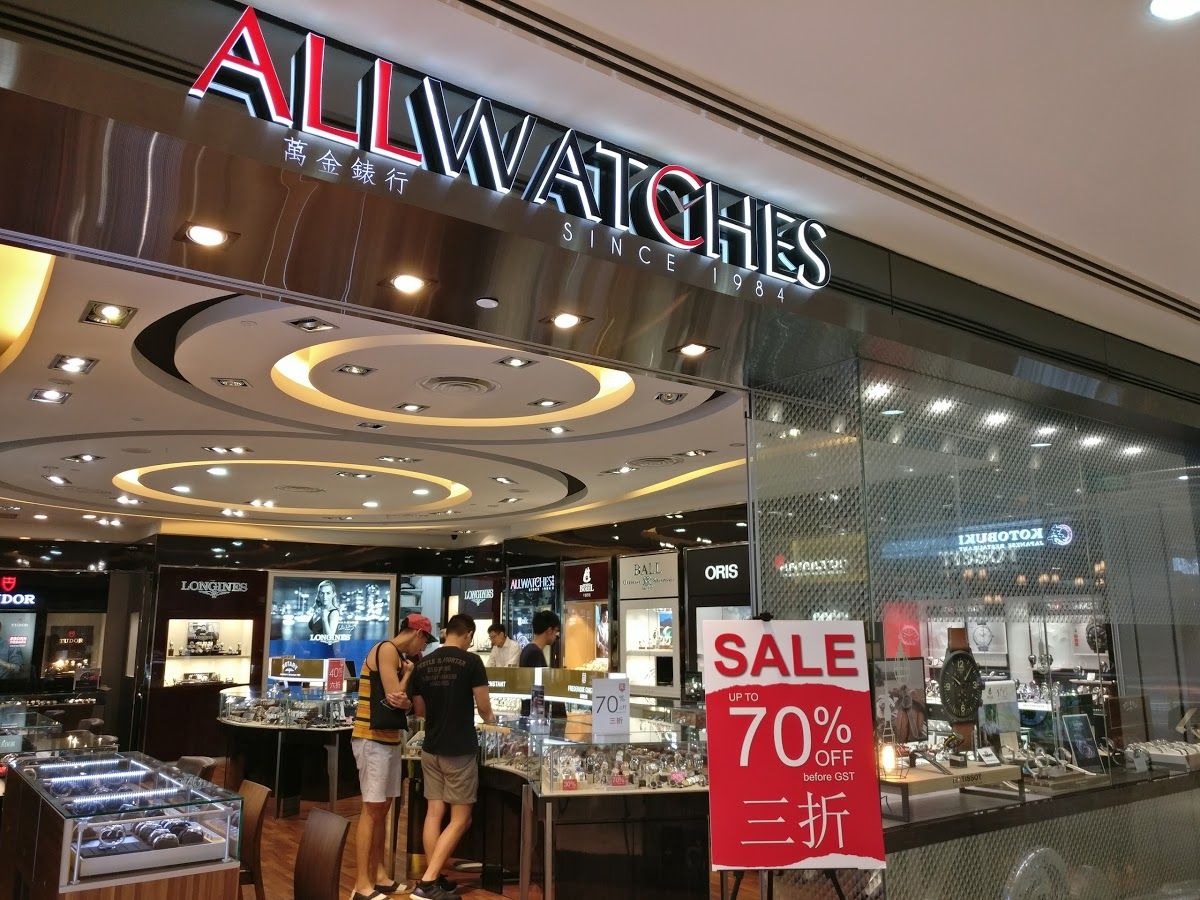 Wisma atria watch shop sale