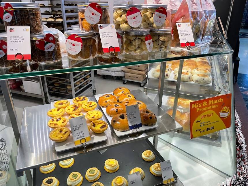 Bakery M at Wisma Atria