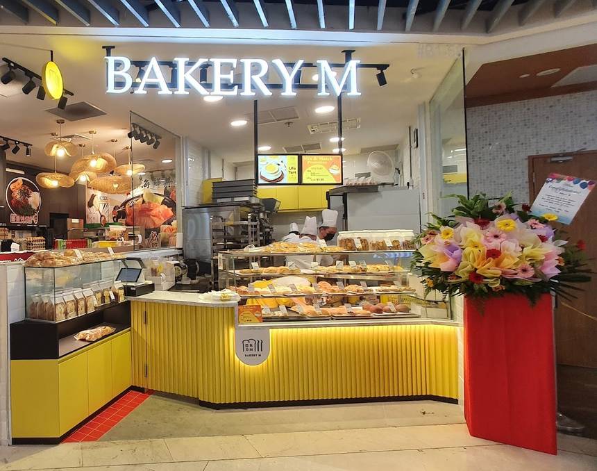Bakery M at Wisma Atria