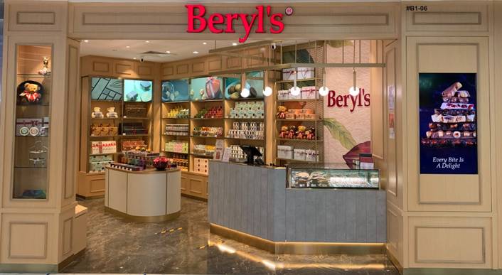 Beryl's Chocolate at Wisma Atria