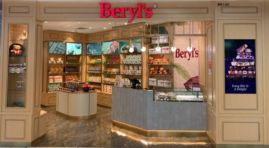Beryl's Chocolate at Wisma Atria
