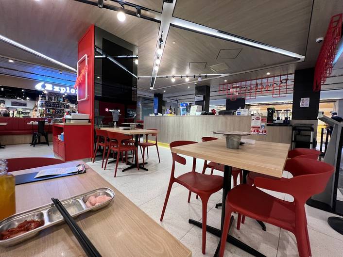 Bonchon Chicken at Wisma Atria