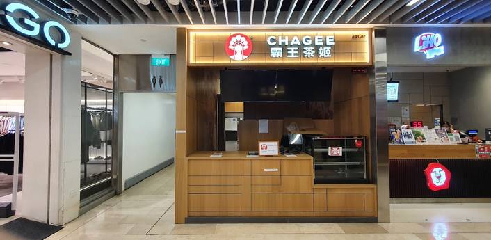 CHAGEE at Wisma Atria
