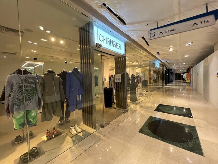 CHAMBER at Wisma Atria