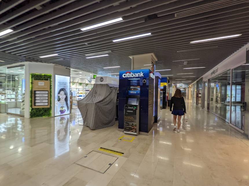 Citibank ATM at Wisma Atria