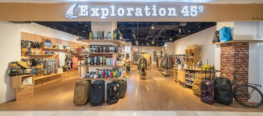 Exploration 45° at Wisma Atria