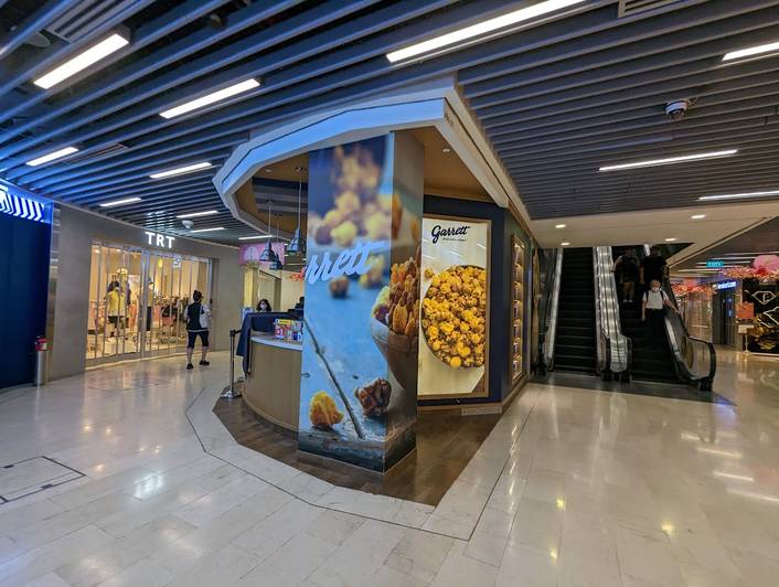 Garrett Popcorn Shops ® at Wisma Atria