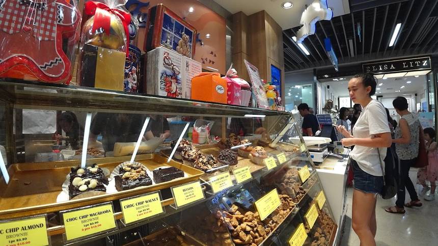 Garrett Popcorn Shops ® at Wisma Atria