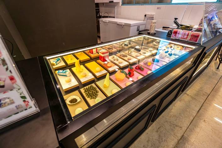 Kane Mochi at Wisma Atria