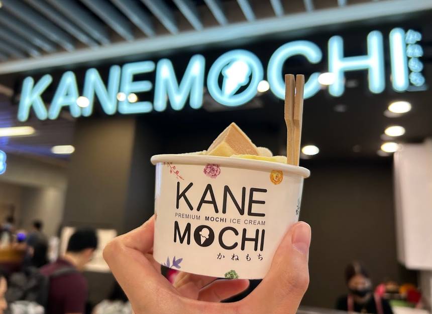 Kane Mochi at Wisma Atria