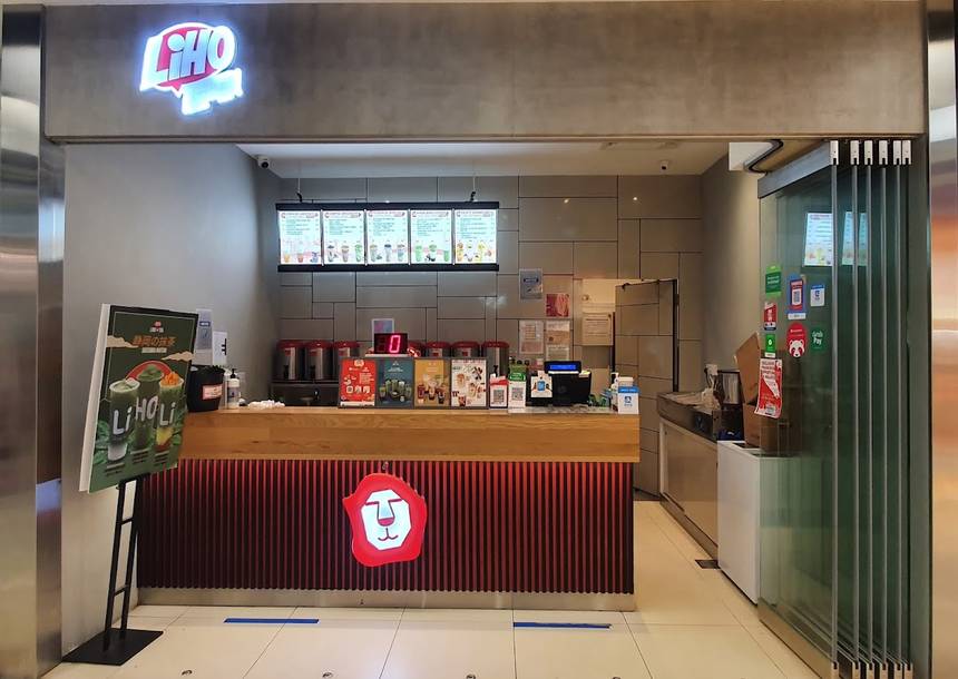 LiHO TEA 里喝 at Wisma Atria
