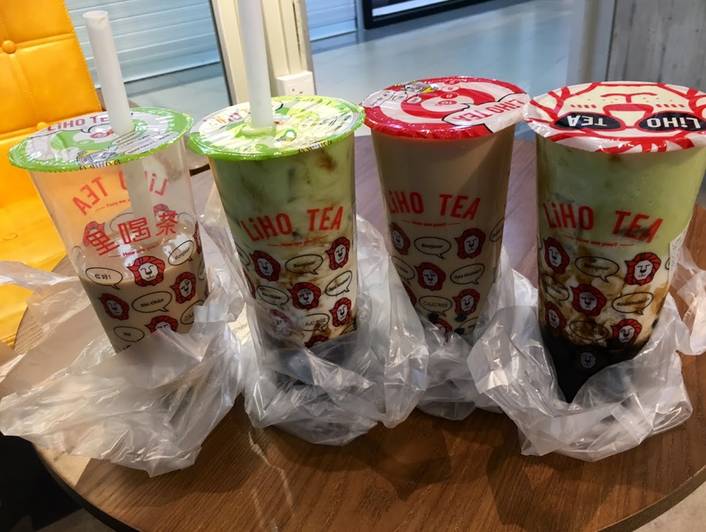 LiHO TEA 里喝 at Wisma Atria